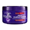 Kem ủ tóc Loreal Paris Elvital Color Glanz Deep Purple Maske cho tóc nhuộm, 250 ml
