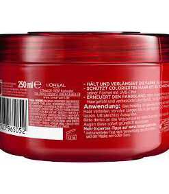Kem ủ tóc Loreal Paris Elvital Color Glanz Pflege-Maske cho tóc nhuộm, 250 ml