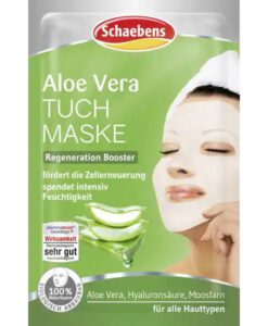 Mặt nạ giấy Schaebens Aloe Vera Tuch Maske, 1 chiếc