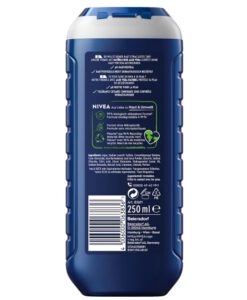 Tắm gội nam NIVEA MEN Protect & Care, 250 ml