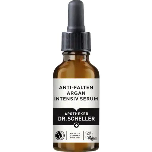 Tinh chất Dr. Scheller Anti-Falten Argan Intensiv Serum chống lão hóa, giảm nhăn, 30ml