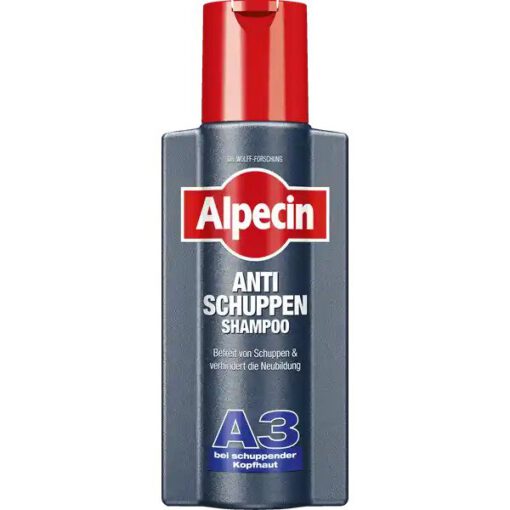 Dầu gội Alpecin Anti-Schuppen Shampoo A3 trị gàu, 250ml