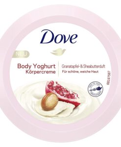 Dưỡng thể Dove Body Yoghurt Granatapfel & Sheabutter chiết xuất lựu và bơ hạt mỡ, 250ml