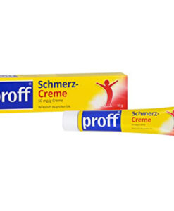 Kem bôi giảm đau Proff Schmerz Creme hỗ trợ bệnh thấp khớp cơ, thoái hóa khớp, 50g