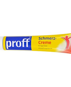 Kem bôi giảm đau Proff Schmerz Creme hỗ trợ bệnh thấp khớp cơ, thoái hóa khớp, 50g