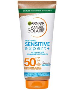 Kem chống nắng Garnier Ambre Solaire Sensitive Expert+ LFS 50+, 175ml