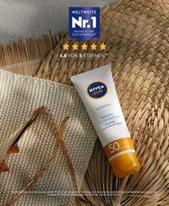 Kem chống nắng NIVEA SUN Sensitiv Sonnenschutz LFS50 cho da nhạy cảm, 50 ml