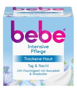 Kem dưỡng da bebe intensivpflege dưỡng ẩm chuyên sâu cho da khô, 50ml