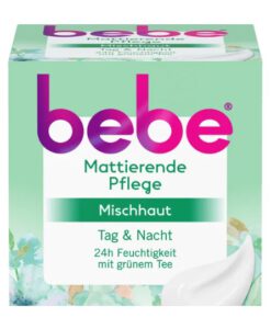 Kem dưỡng da bebe Mattierende Pflege cho da nhờn, da hỗn hợp, 50ml