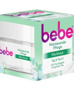Kem dưỡng da bebe Mattierende Pflege cho da nhờn, da hỗn hợp, 50ml
