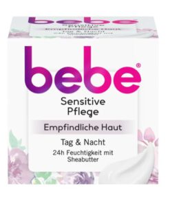 Kem dưỡng da bebe Sensitive Pflege cho da nhạy cảm, 50ml
