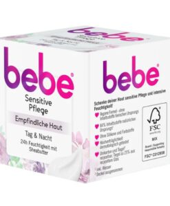 Kem dưỡng da bebe Sensitive Pflege cho da nhạy cảm, 50ml