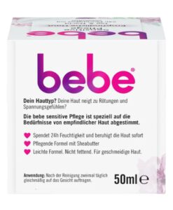 Kem dưỡng da bebe Sensitive Pflege cho da nhạy cảm, 50ml