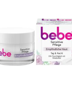 Kem dưỡng da bebe Sensitive Pflege cho da nhạy cảm, 50ml