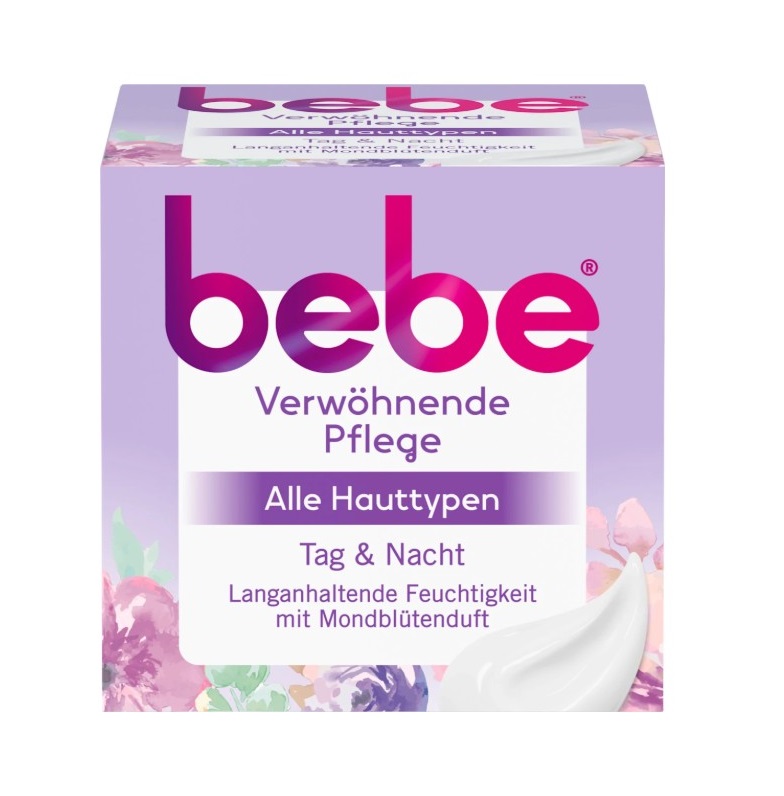 Kem dưỡng da bebe Tag & Nacht Pflege cho mọi loại da, 50ml