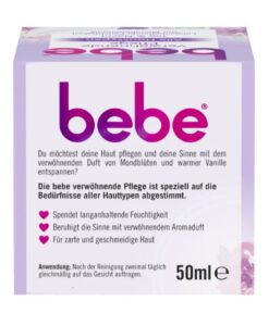 Kem dưỡng da bebe Tag & Nacht Pflege cho mọi loại da, 50ml