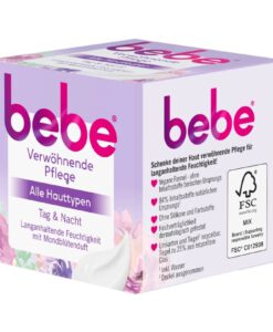 Kem dưỡng da bebe Tag & Nacht Pflege cho mọi loại da, 50ml