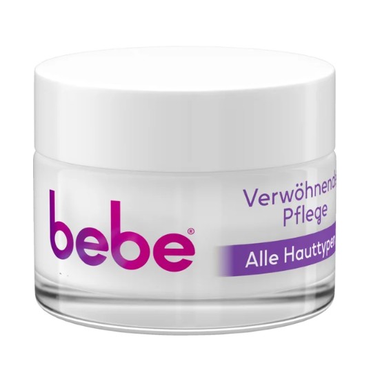 Kem dưỡng da bebe Tag & Nacht Pflege cho mọi loại da, 50ml Kem dưỡng da bebe Tag & Nacht Pflege cho mọi loại da, 50ml