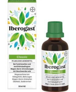Thuốc Iberogast điều trị rối loạn tiêu hóa, viêm loét dạ dày, tá tràng, 50ml