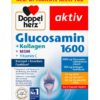 Viên uống bổ sụn khớp Doppelherz Glucosamin 1600 + Kollagen + MSM + Vitamin C, 40 viên
