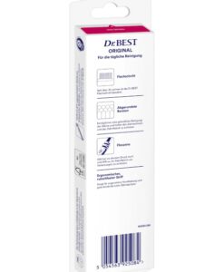 Bàn chải đánh răng Dr.Best Classic Original (vỉ lớn 2+1), 3 chiếc
