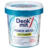 Bột tẩy vết bẩn quần áo trắng Denkmit Oxi Power Power-Weiss, 750g
