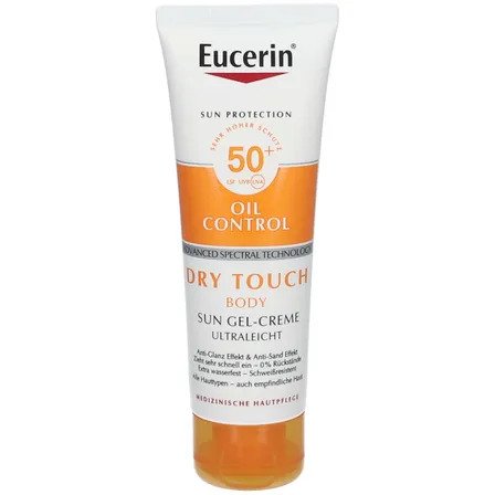 Kem chống nắng Eucerin Oil Control Dry Touch BODY Sun Gel-Creme LSF 50+, 50ml