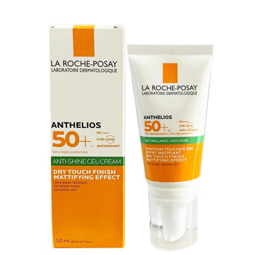 Kem chống nắng La Roche Posay Anti-Shine Gel-Creme LFS50+ cho da dầu, 50ml