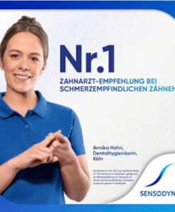 Kem đánh răng Sensodyne Sensitiv Fluorid cho răng nhạy cảm, 75 ml