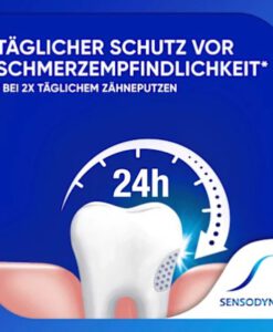 Kem đánh răng Sensodyne Sensitiv Fluorid cho răng nhạy cảm, 75 ml