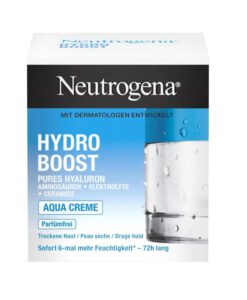 Kem dưỡng ẩm Neutrogena Hydro Boost Aqua Creme cho da khô, 50 ml