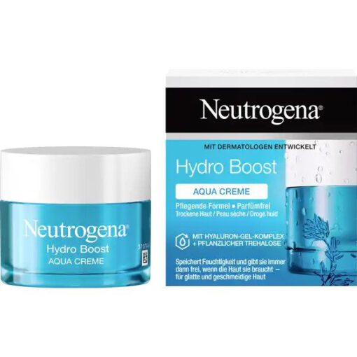 Kem dưỡng ẩm Neutrogena Hydro Boost Aqua Creme cho da khô, 50 ml