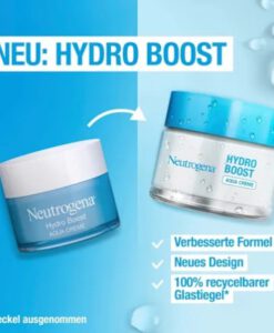 Kem dưỡng ẩm Neutrogena Hydro Boost Aqua Creme cho da khô, 50 ml