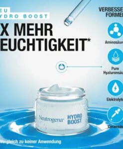 Kem dưỡng ẩm Neutrogena Hydro Boost Aqua Creme cho da khô, 50 ml