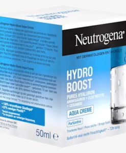 Kem dưỡng ẩm Neutrogena Hydro Boost Aqua Creme cho da khô, 50 ml