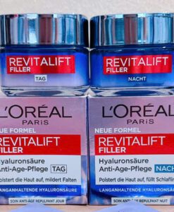 Kem dưỡng da Loreal Revitalift Filler NACHT chống lão hóa, giảm nhăn ban đêm, 50ml