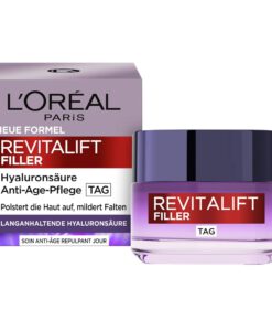 Kem dưỡng da Loreal Revitalift Filler TAG chống lão hóa, giảm nhăn ban ngày, 50ml