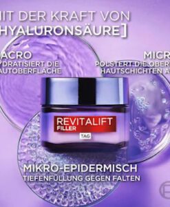 Kem dưỡng da Loreal Revitalift Filler TAG chống lão hóa, giảm nhăn ban ngày, 50ml