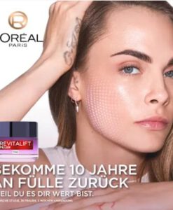 Kem dưỡng da Loreal Revitalift Filler TAG chống lão hóa, giảm nhăn ban ngày, 50ml