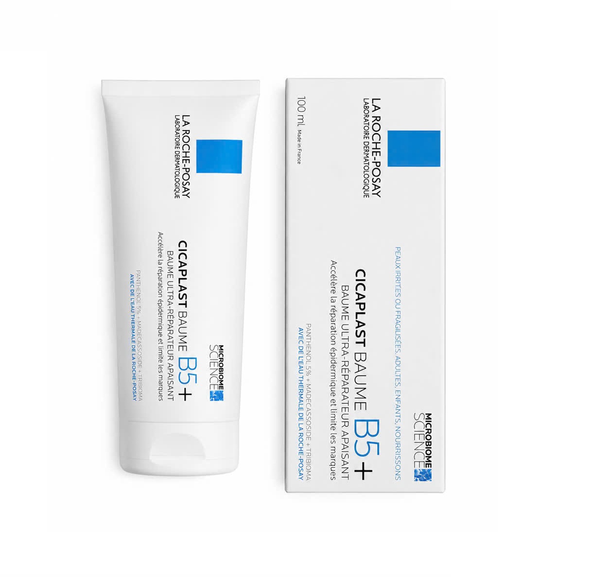 Kem dưỡng La Roche-Posay CICAPLAST BAUME B5+ phục hồi và làm dịu da, 100ml Kem dưỡng La Roche-Posay CICAPLAST BAUME B5+ phục hồi và làm dịu da, 100ml