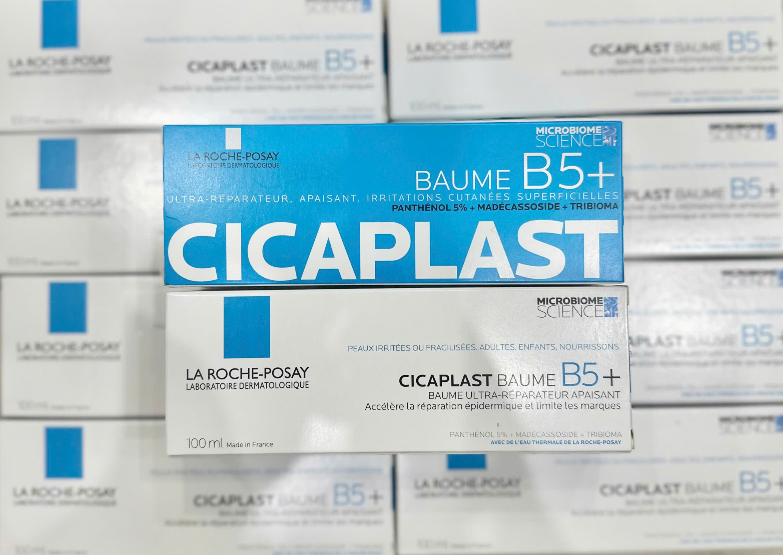 Kem dưỡng La Roche-Posay CICAPLAST BAUME B5+ phục hồi và làm dịu da, 100ml Kem dưỡng La Roche-Posay CICAPLAST BAUME B5+ phục hồi và làm dịu da, 100ml