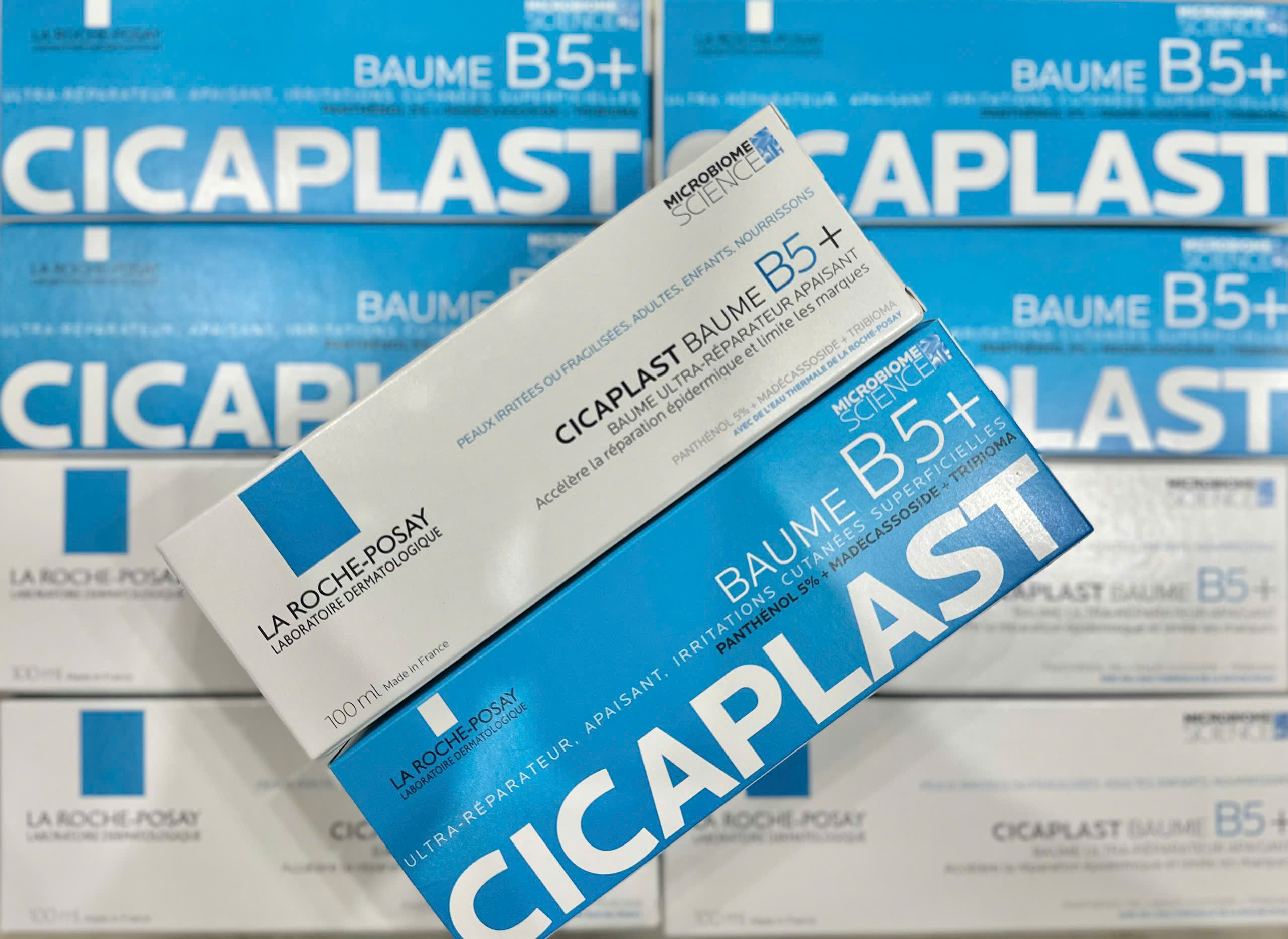 Kem dưỡng La Roche-Posay CICAPLAST BAUME B5+ phục hồi và làm dịu da, 100ml Kem dưỡng La Roche-Posay CICAPLAST BAUME B5+ phục hồi và làm dịu da, 100ml