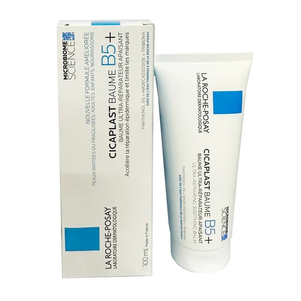 Kem dưỡng La Roche-Posay CICAPLAST BAUME B5+ phục hồi và làm dịu da, 100ml - Hàng Đức LiebeShop.com