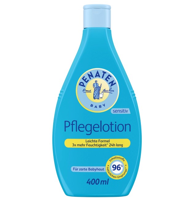 Sữa dưỡng thể Penaten Pflegelotion cho trẻ sơ sinh và trẻ em, 400ml