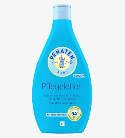 Sữa dưỡng thể Penaten Pflegelotion cho trẻ sơ sinh và trẻ em, 400ml