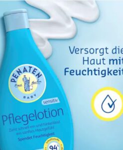Sữa dưỡng thể Penaten Pflegelotion cho trẻ sơ sinh và trẻ em, 400ml