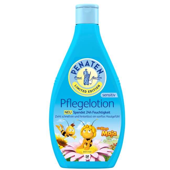 Sữa dưỡng thể Penaten Pflegelotion cho trẻ sơ sinh và trẻ em, 400ml