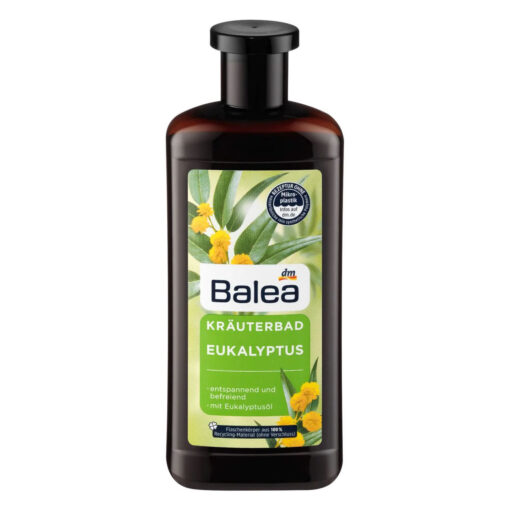 Sữa tắm thảo dược Balea Eukalyptus tinh dầu bạch đàn, 500ml