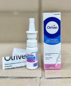 Thuốc nhỏ mũi Otriven Nasentropfen cho trẻ sơ sinh từ 0-2 tuổi, 10ml