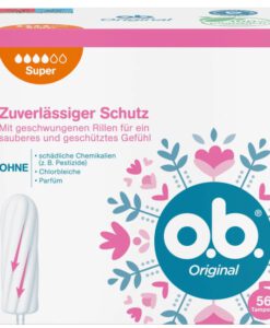 Băng vệ sinh Tampon o.b. Original Super, 56 chiếc